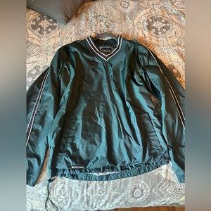 Green Oversized Holloway Pull-over